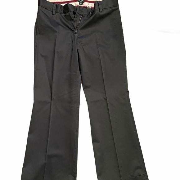 J. Crew Pants - J. Crew 8S charcoal grey city fit stretch pants.
